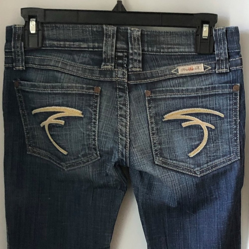 Frankie B. Low Rise Flare